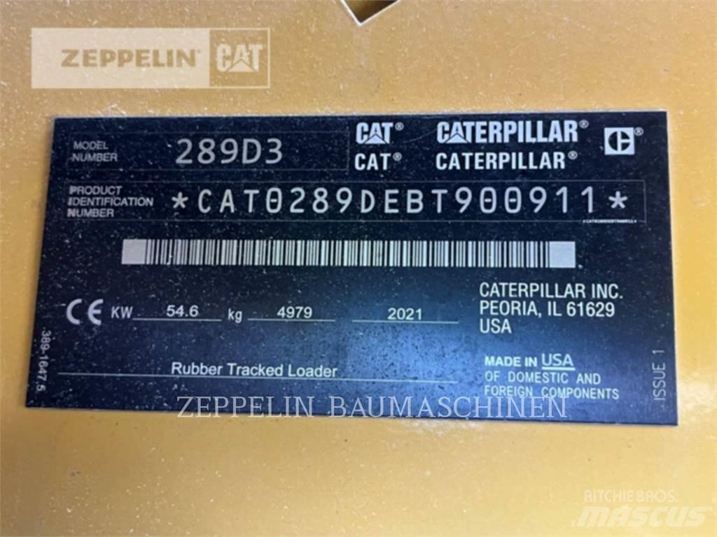 CAT 289D Chargeuse compacte