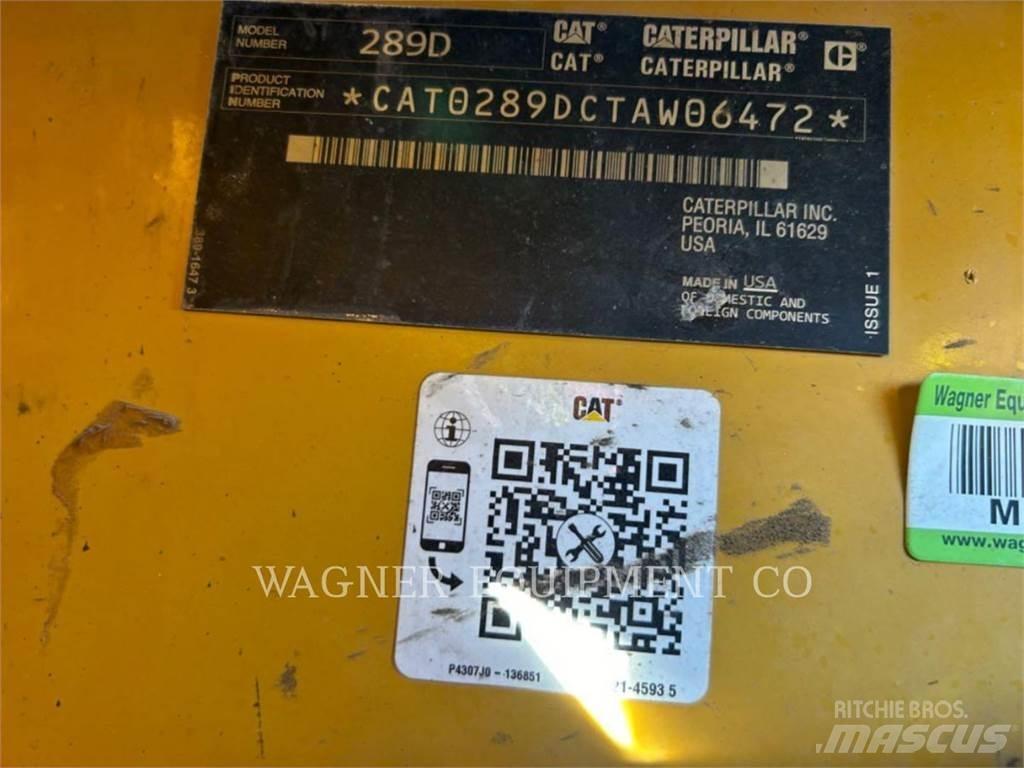 CAT 289D Chargeuse sur chenilles