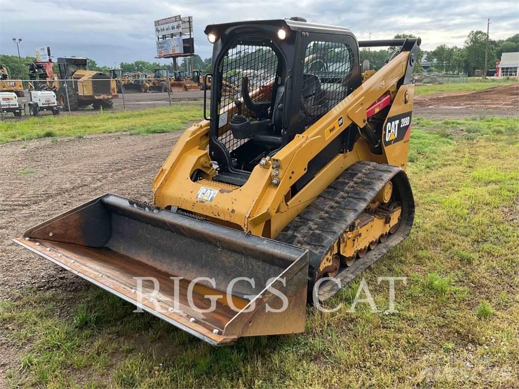 CAT 289D Chargeuse compacte