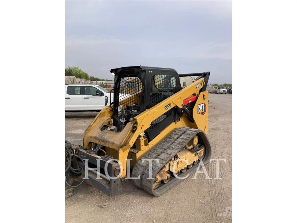 CAT 289D Chargeuse sur chenilles