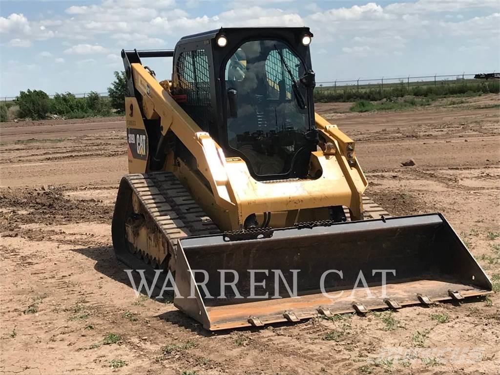 CAT 289D Chargeuse sur chenilles