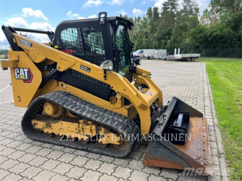 CAT 289D Chargeuse compacte