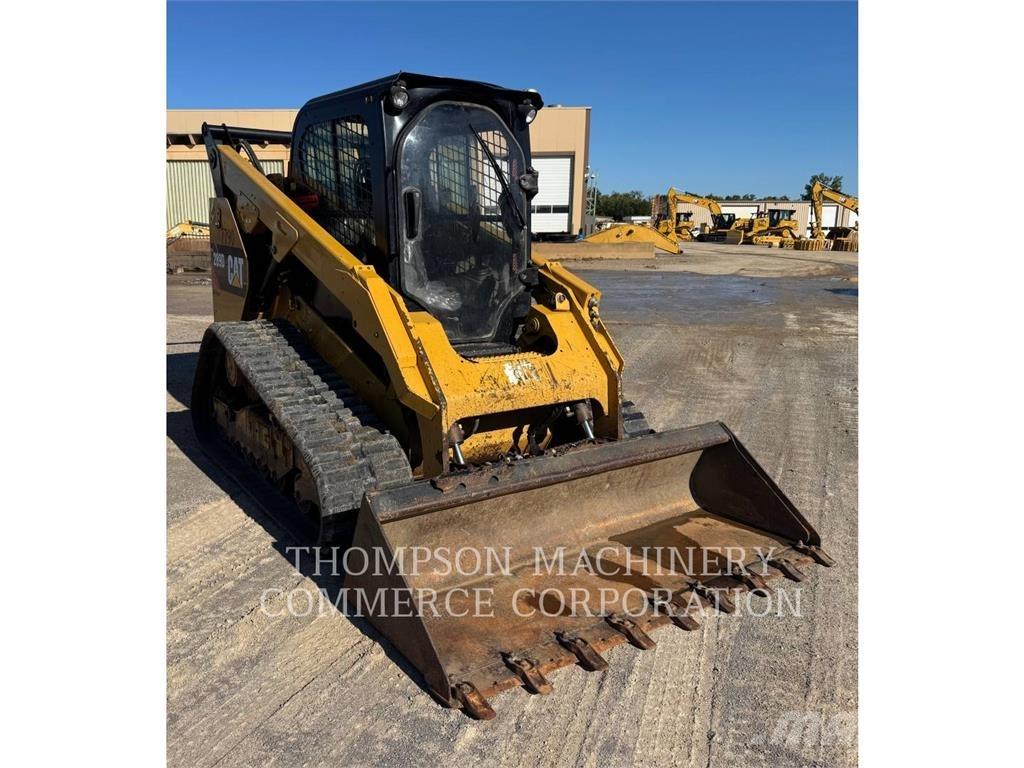 CAT 289D Chargeuse sur chenilles