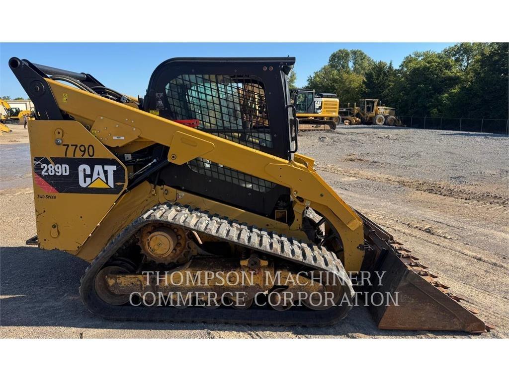 CAT 289D Chargeuse sur chenilles