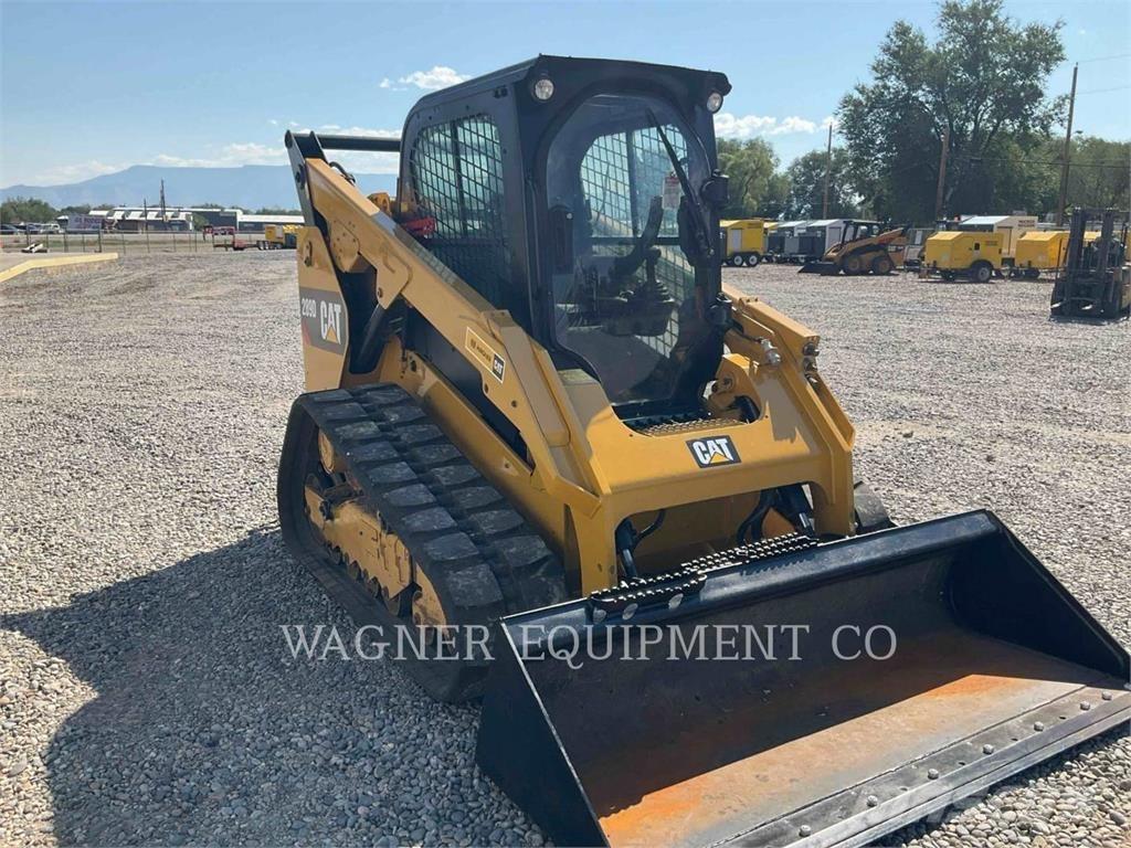 CAT 289D Chargeuse sur chenilles
