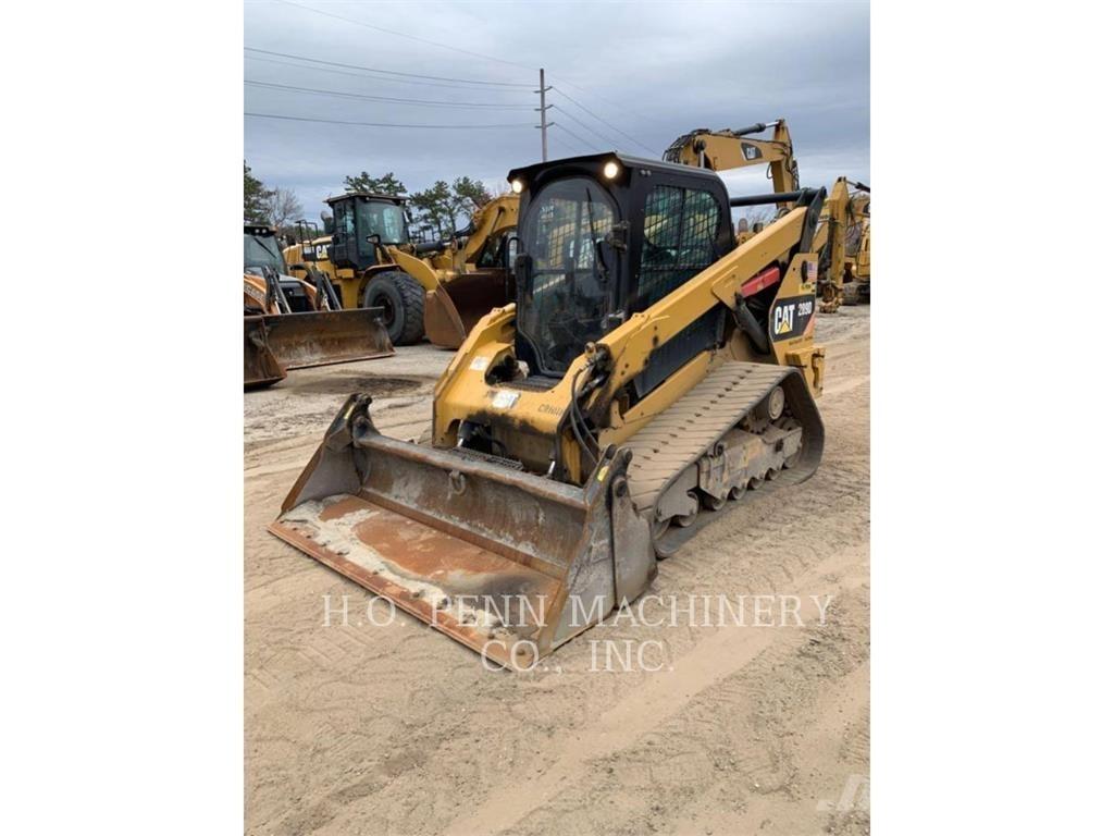 CAT 289D Chargeuse sur chenilles