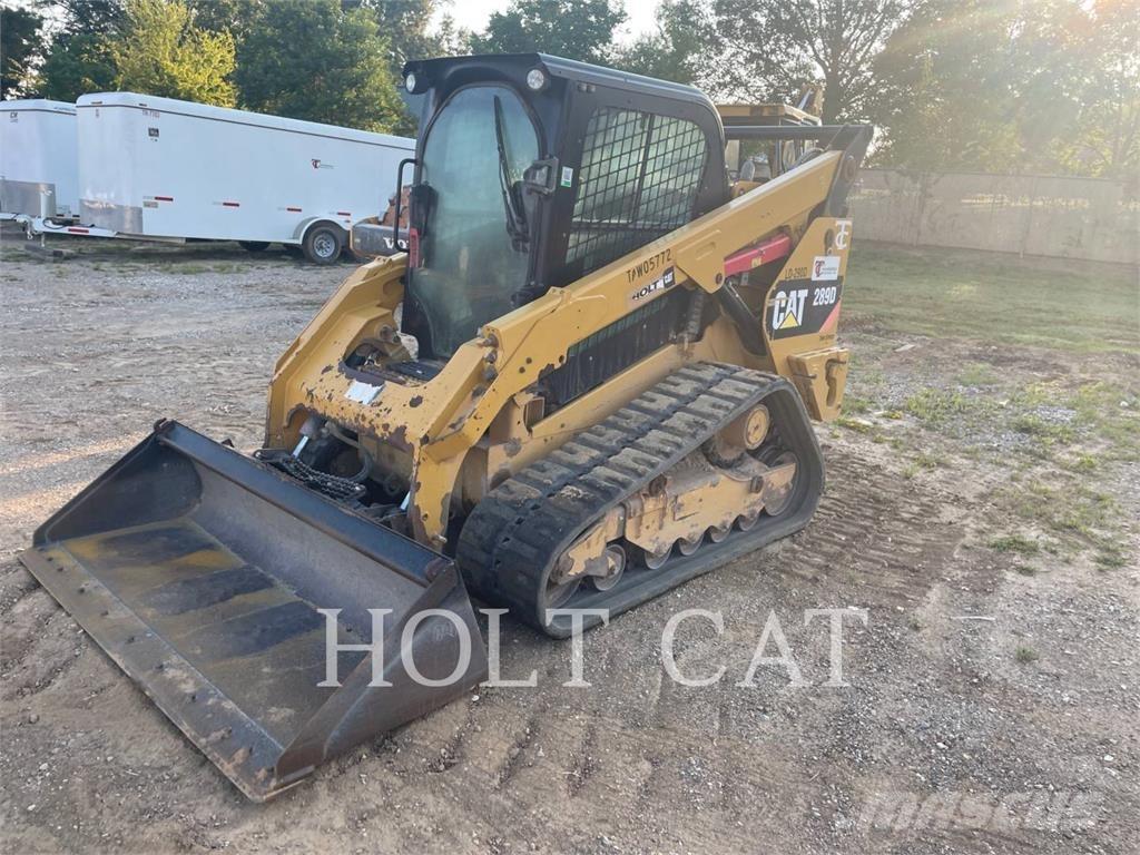 CAT 289D Chargeuse sur chenilles