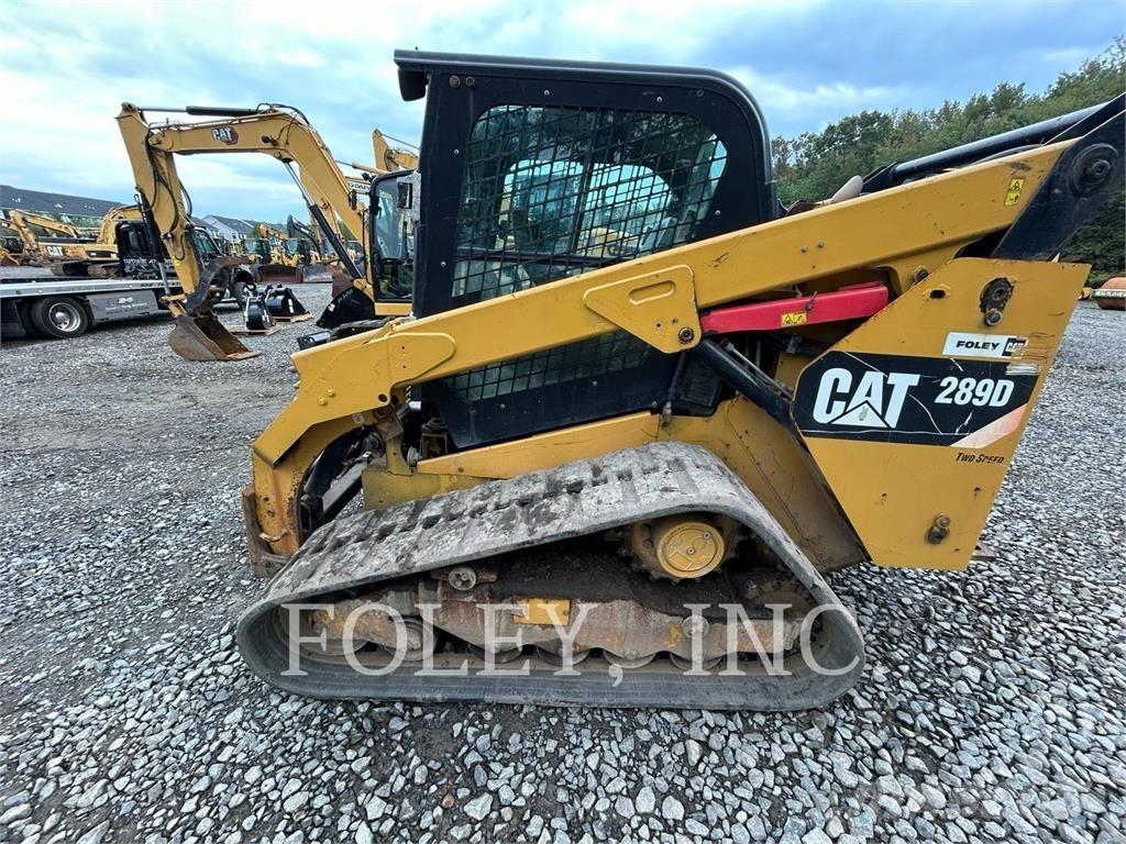 CAT 289D Chargeuse sur chenilles