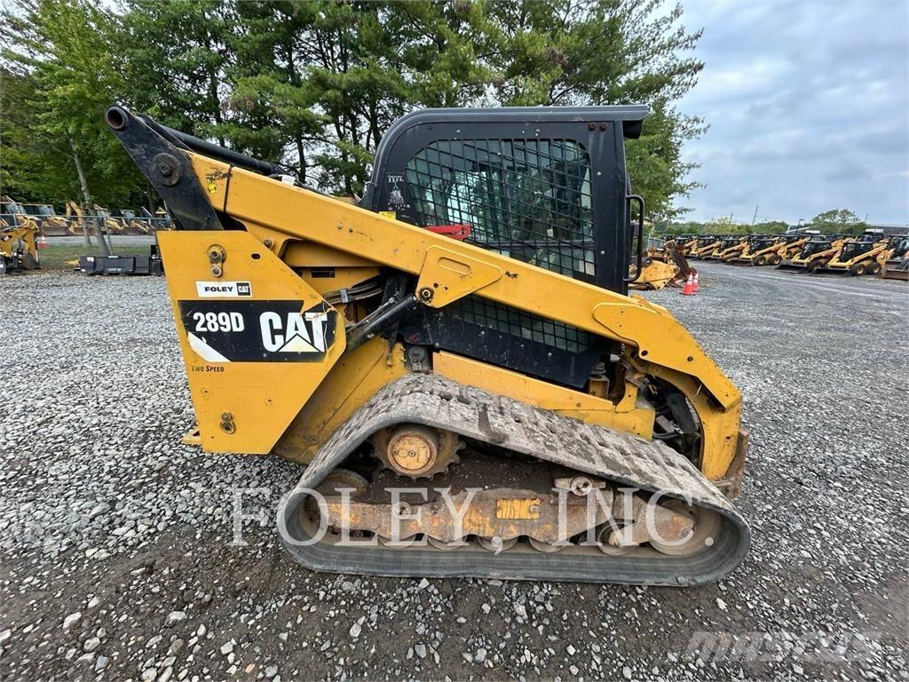 CAT 289D Chargeuse sur chenilles