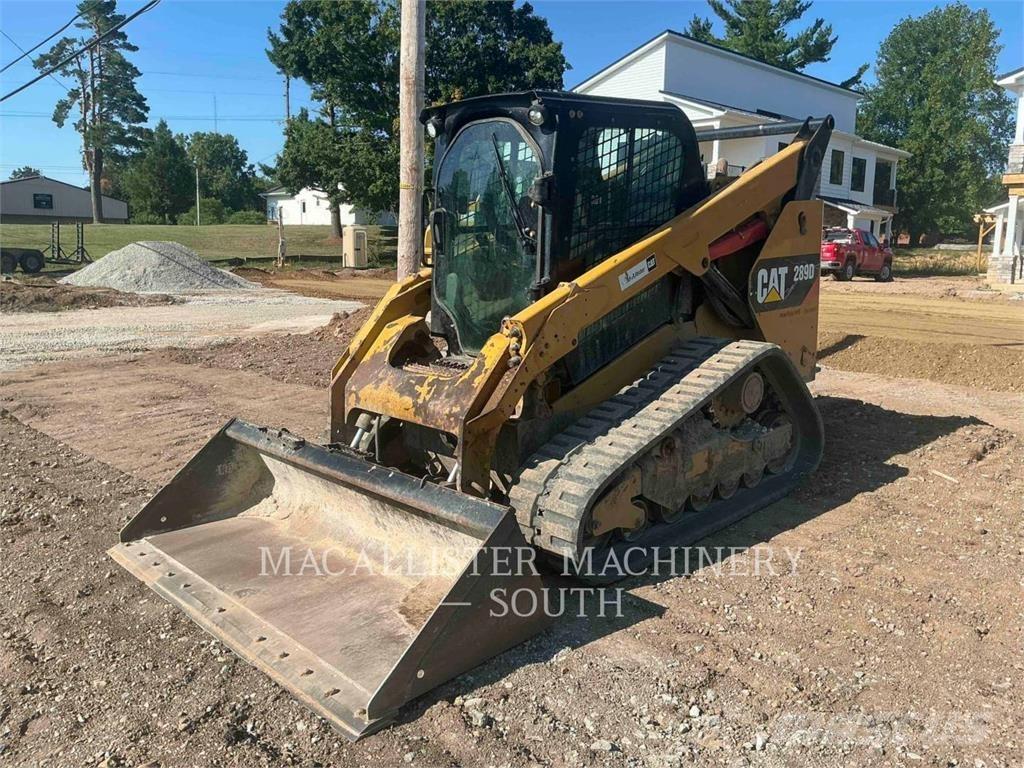 CAT 289D Chargeuse sur chenilles