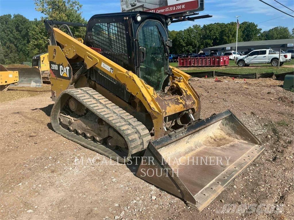 CAT 289D Chargeuse sur chenilles