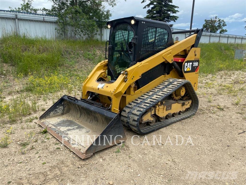 CAT 289D Chargeuse sur chenilles