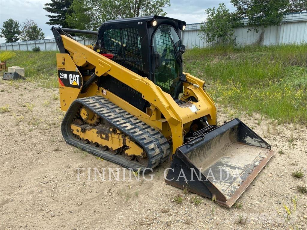 CAT 289D Chargeuse sur chenilles