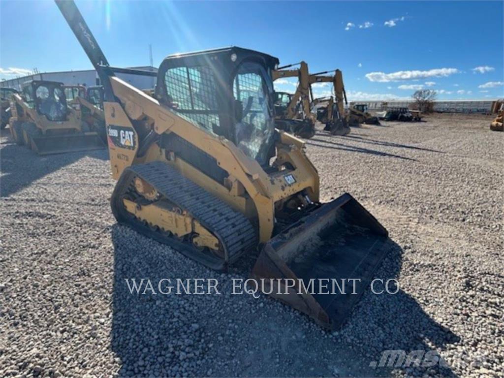 CAT 289D Chargeuse sur chenilles