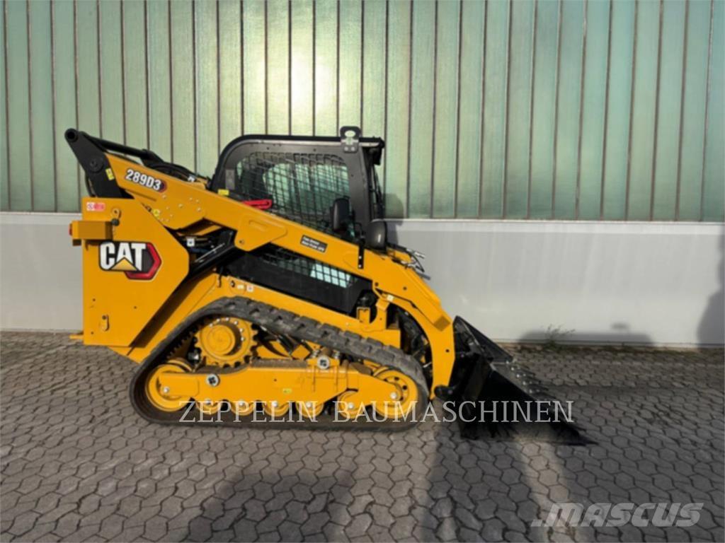 CAT 289D Chargeuse compacte