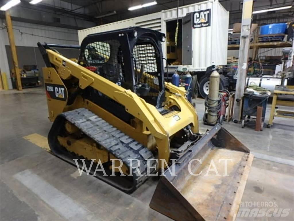 CAT 289D Chargeuse sur chenilles