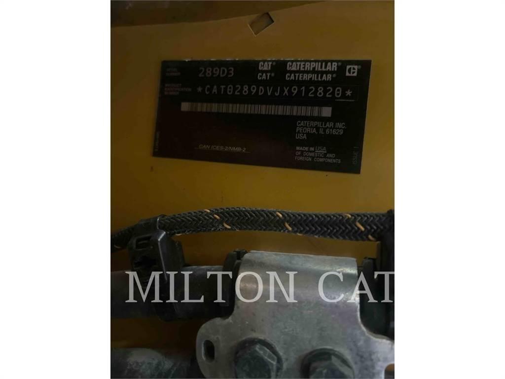 CAT 289D 3 Chargeuse compacte