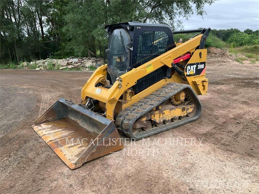 CAT 289D A2HQ Chargeuse compacte