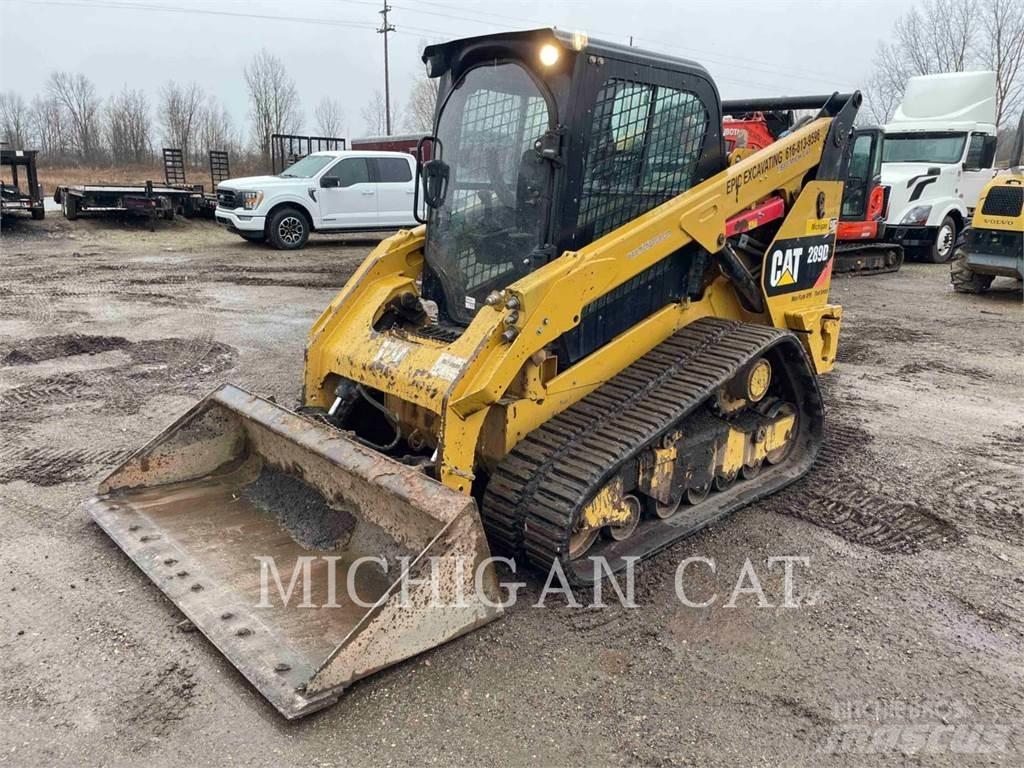 CAT 289D AHQ Chargeuse compacte