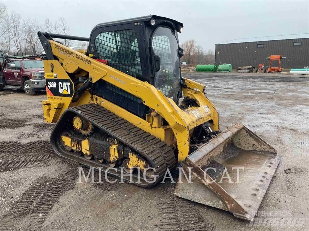 CAT 289D AHQ Chargeuse compacte