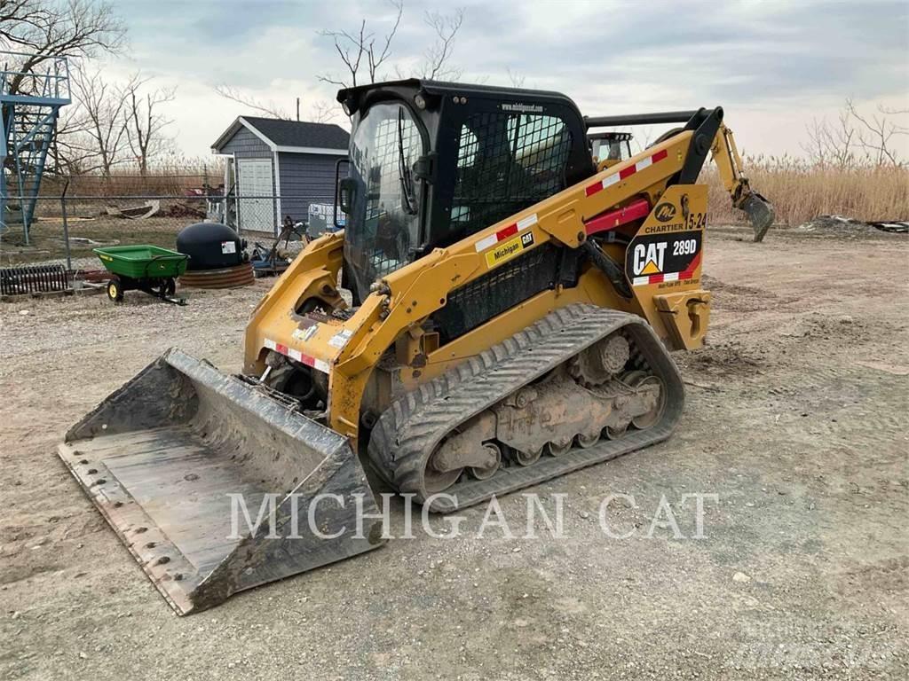 CAT 289D AHQ+ Chargeuse compacte