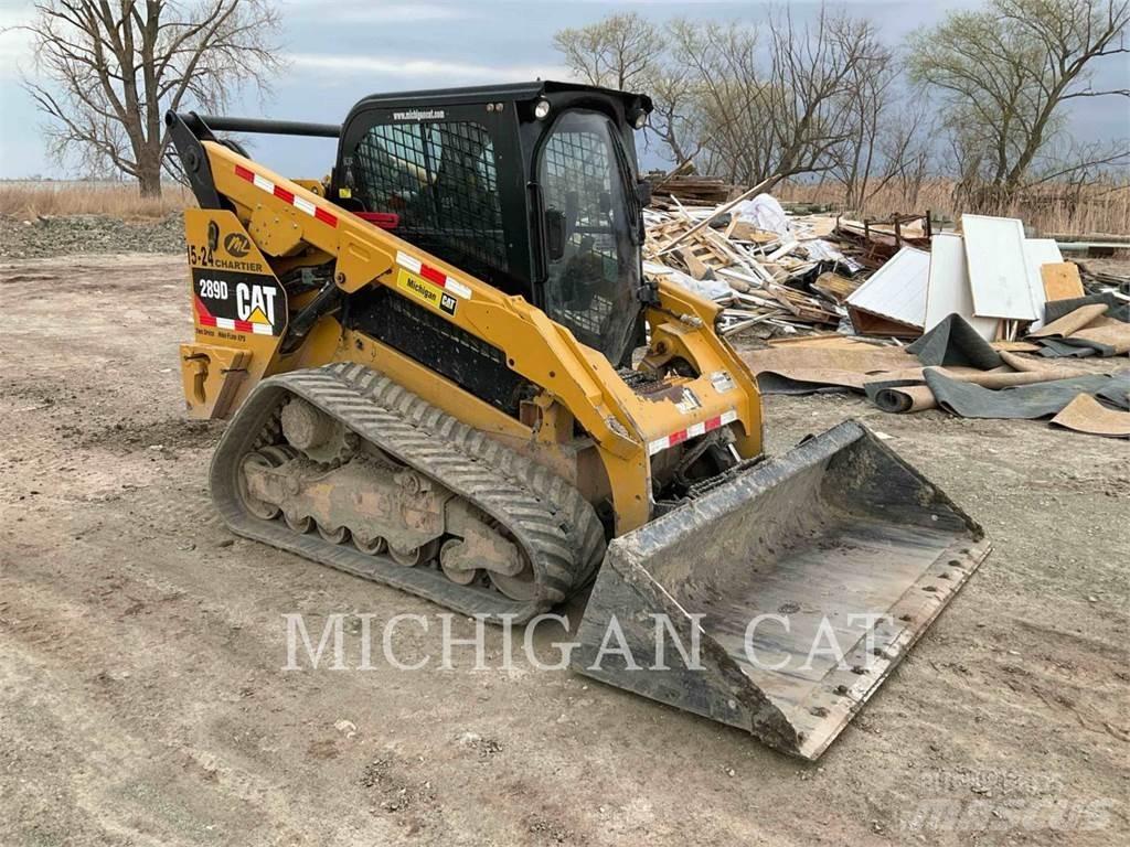 CAT 289D AHQ+ Chargeuse compacte