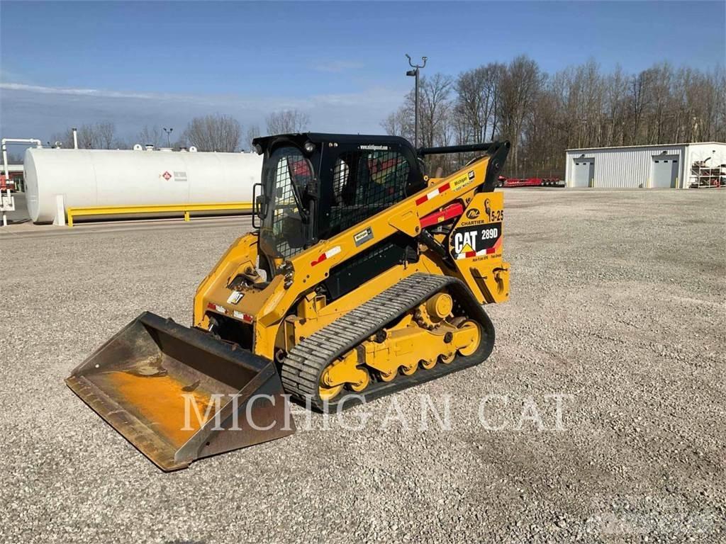 CAT 289D AHQ+ Chargeuse compacte