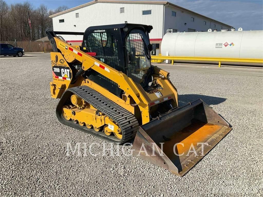 CAT 289D AHQ+ Chargeuse compacte