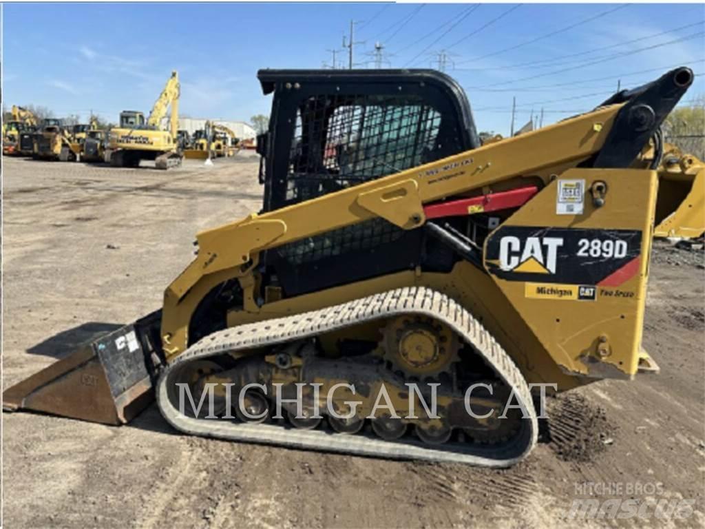 CAT 289D AQB Chargeuse compacte