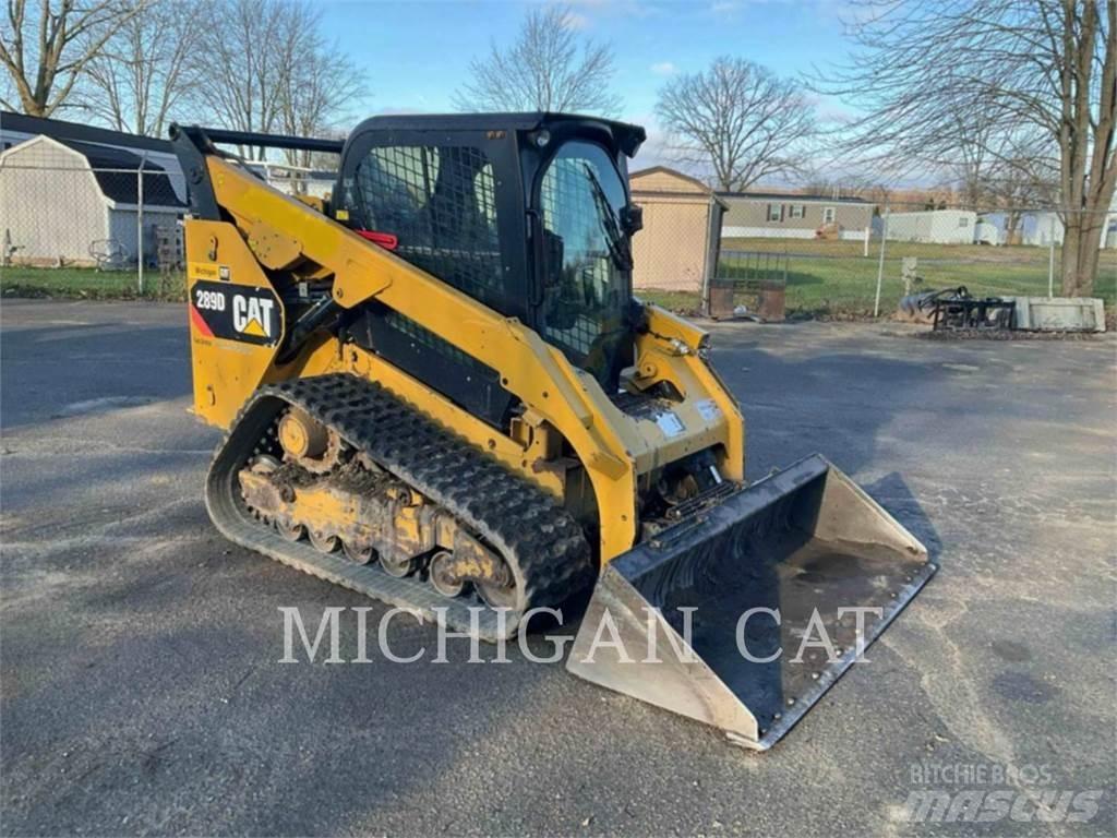 CAT 289D AQB+ Chargeuse compacte