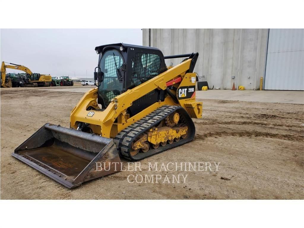 CAT 289D C3H3 Chargeuse sur chenilles