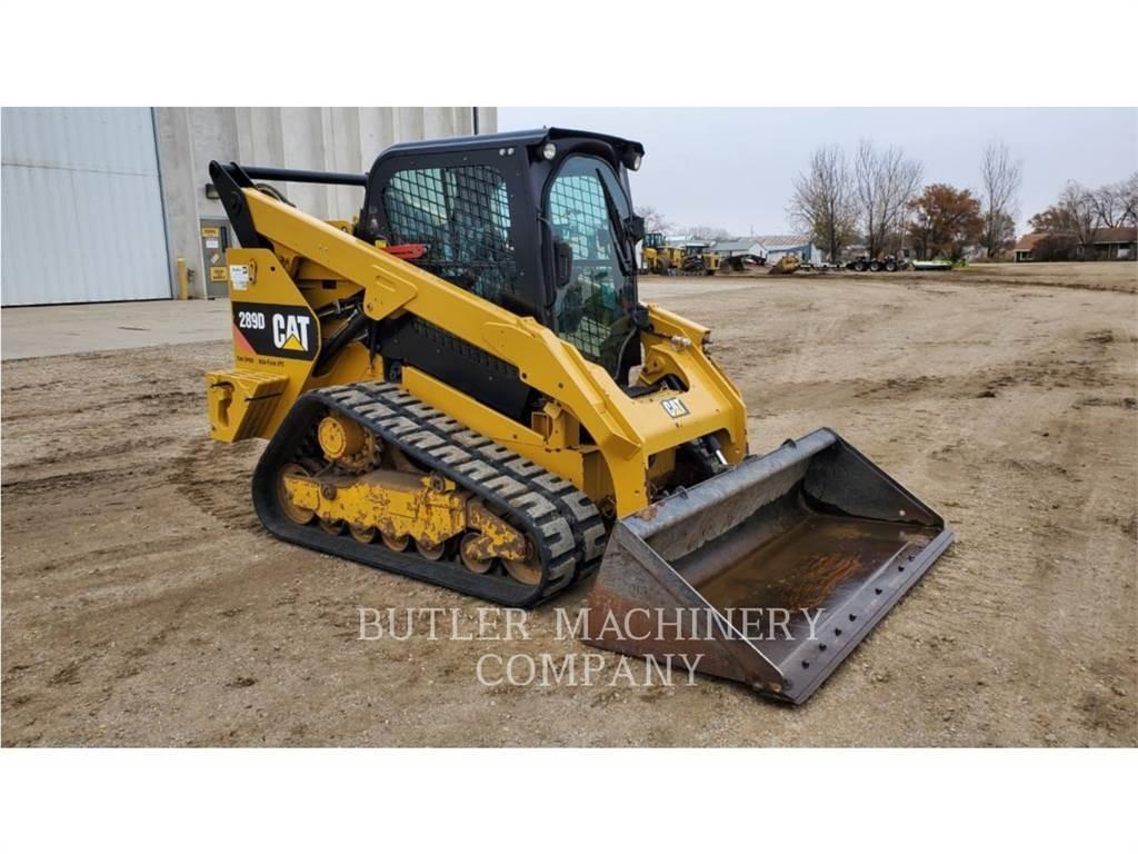 CAT 289D C3H3 Chargeuse sur chenilles
