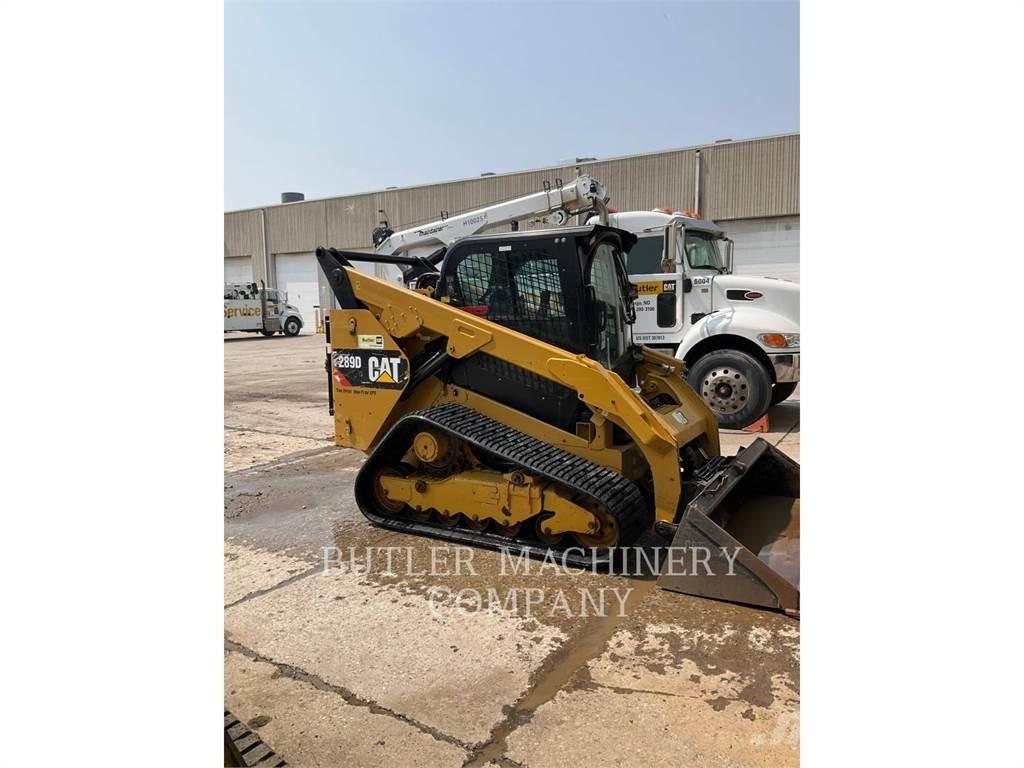 CAT 289D C3H3 Chargeuse sur chenilles