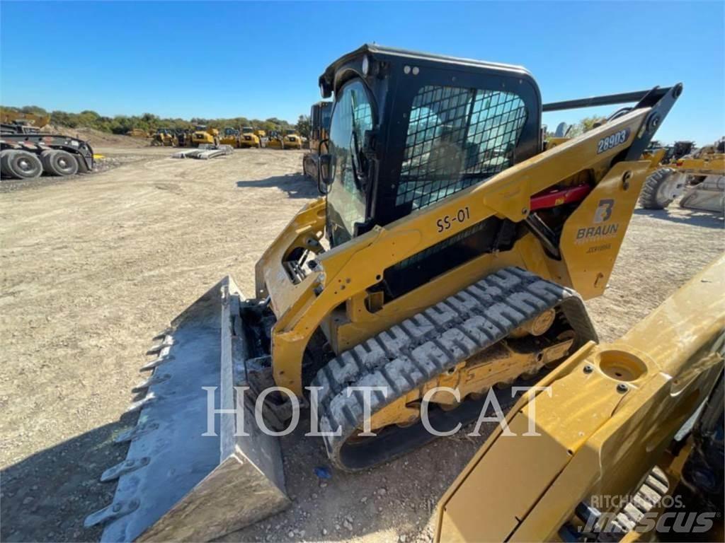 CAT 289D CAB Chargeuse compacte