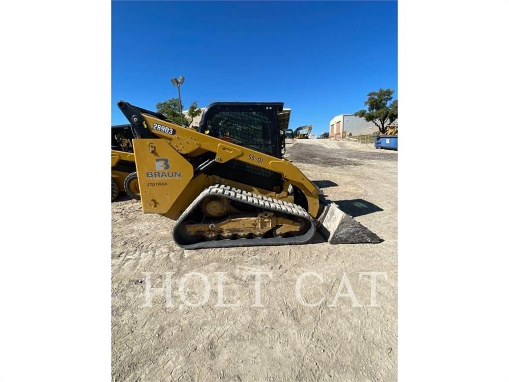CAT 289D CAB Chargeuse compacte