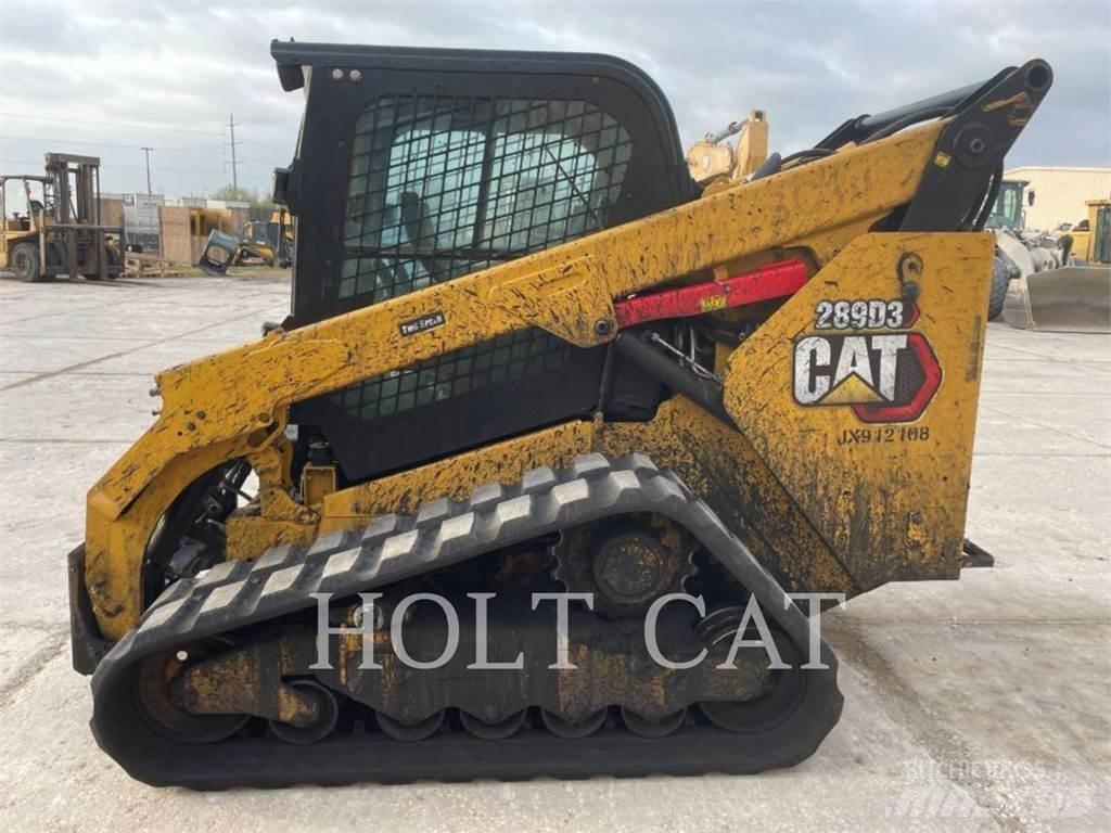 CAT 289D CAB Chargeuse compacte