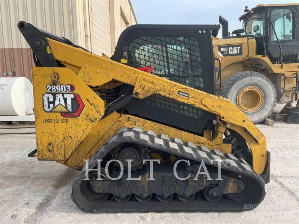 CAT 289D CAB Chargeuse compacte