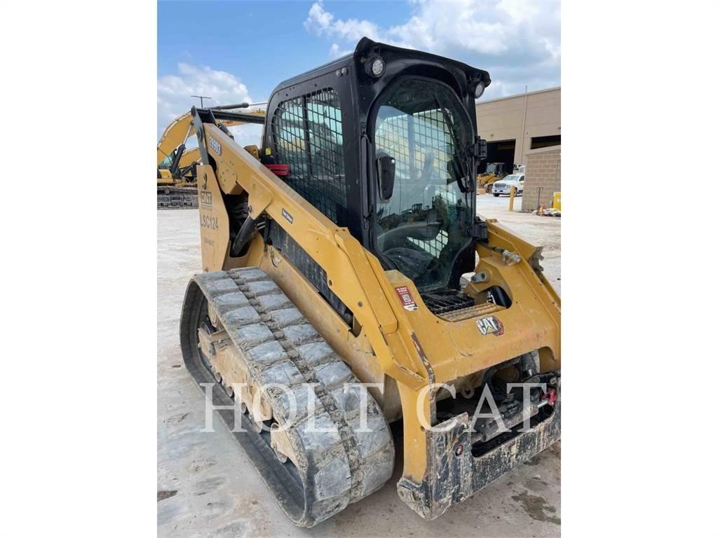 CAT 289D CAB Chargeuse compacte