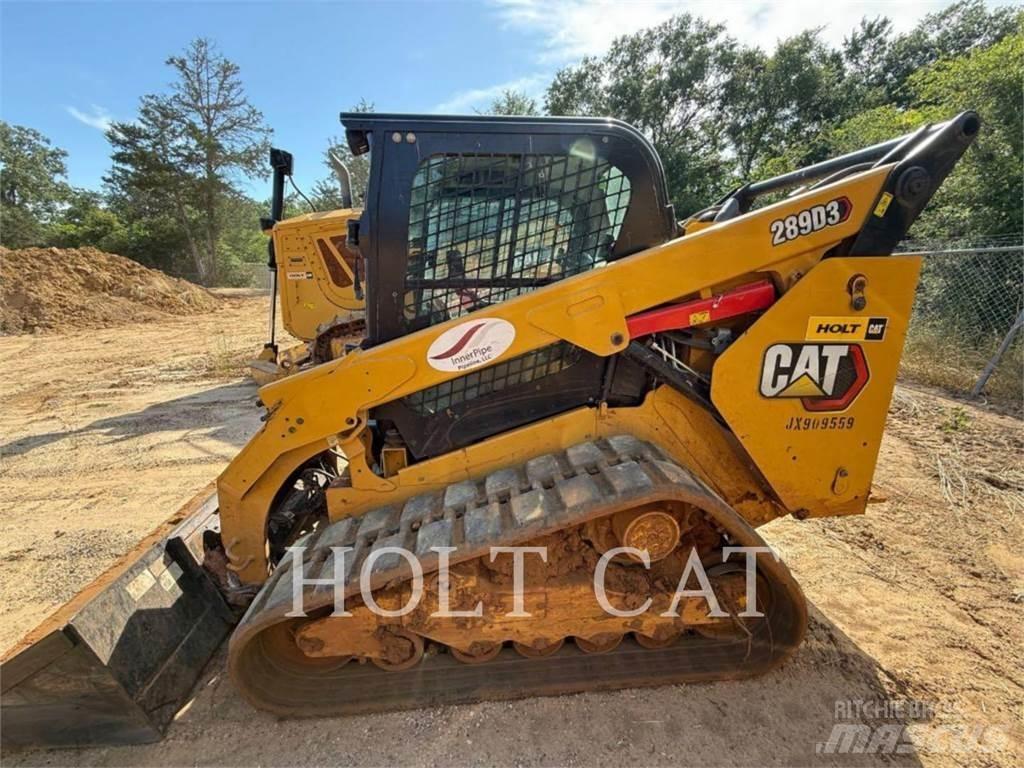CAT 289D CAB Chargeuse compacte