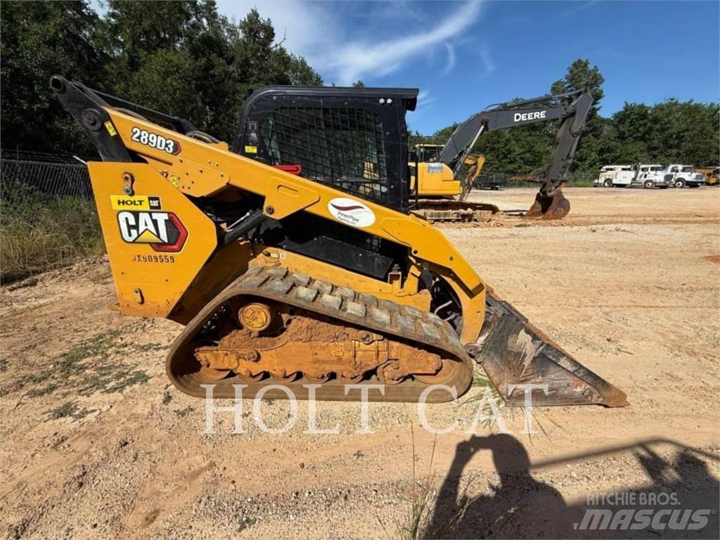 CAT 289D CAB Chargeuse compacte