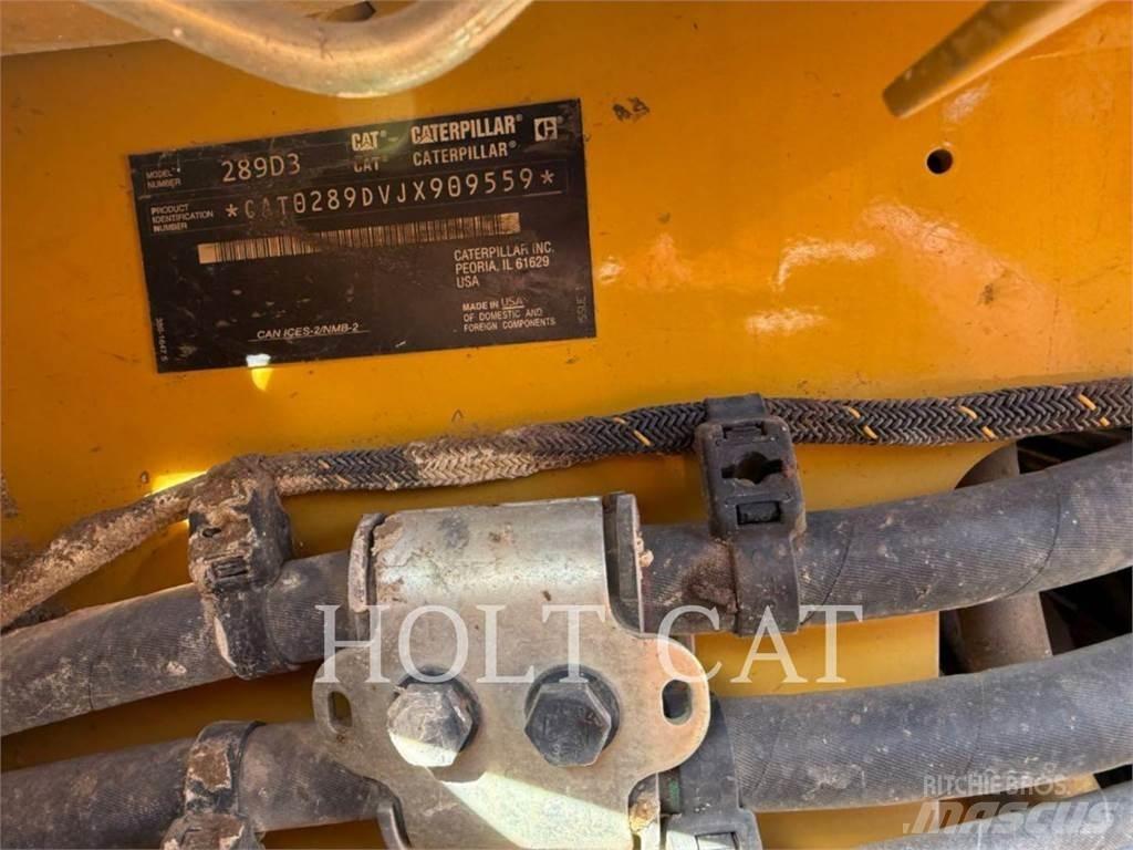 CAT 289D CAB Chargeuse compacte