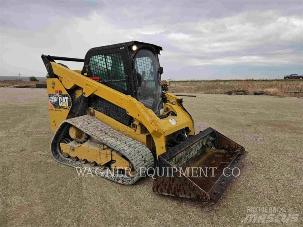 CAT 289D HF Chargeuse sur chenilles
