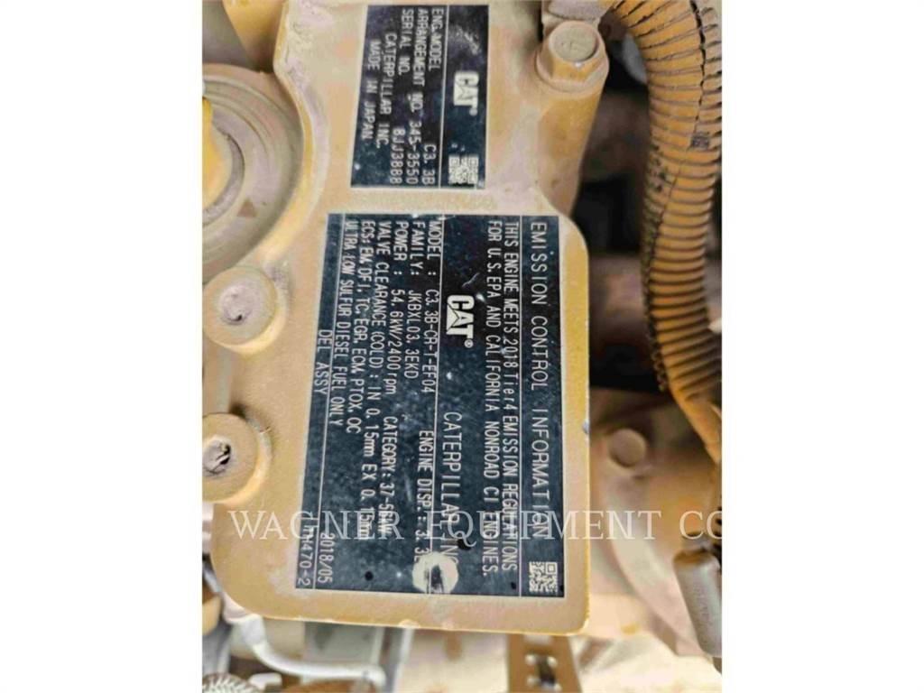 CAT 289D HF Chargeuse sur chenilles