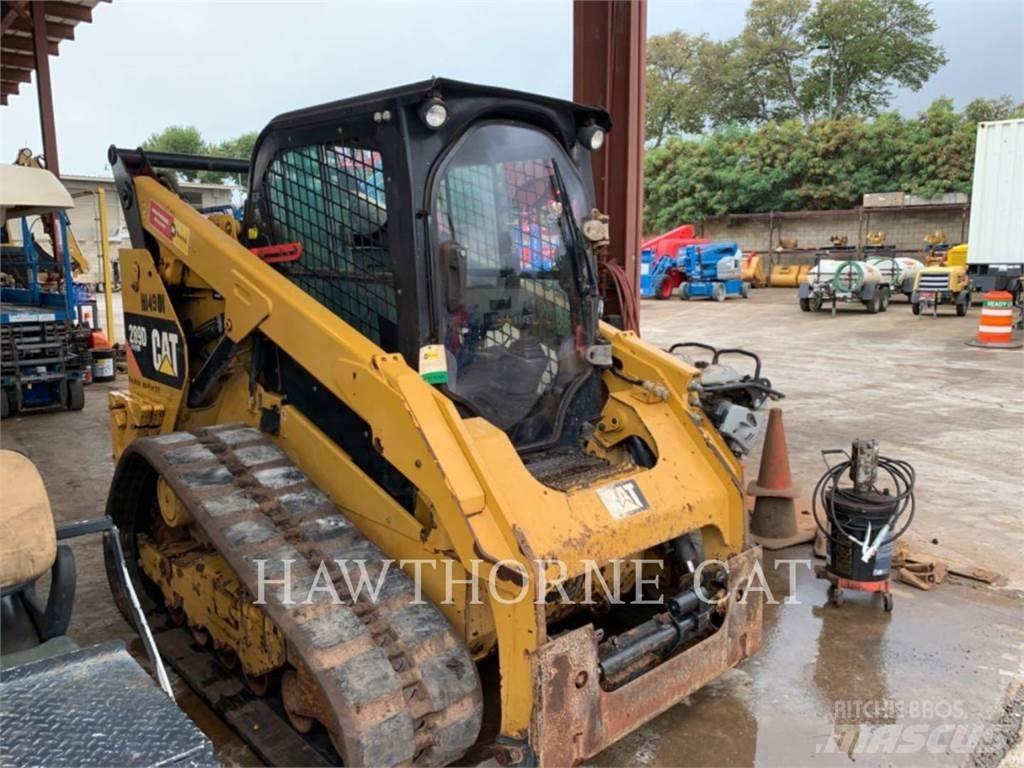 CAT 289D HF Chargeuse sur chenilles