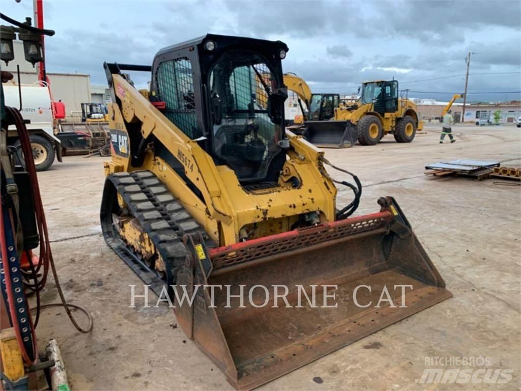 CAT 289D HF Chargeuse sur chenilles