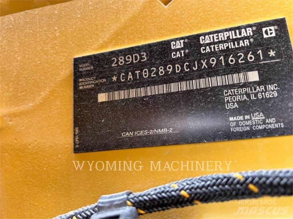 CAT 289D3 Chargeuse compacte