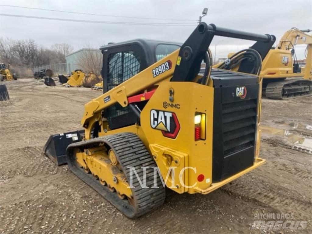 CAT 289D3 Chargeuse sur chenilles