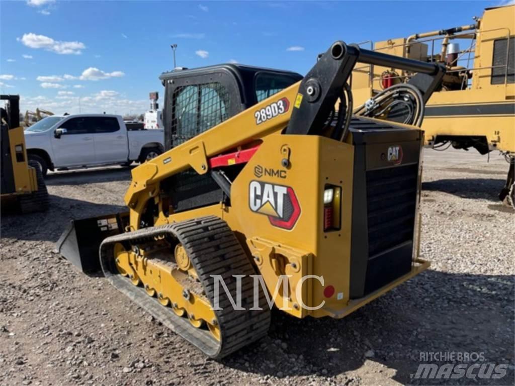 CAT 289D3 Chargeuse sur chenilles