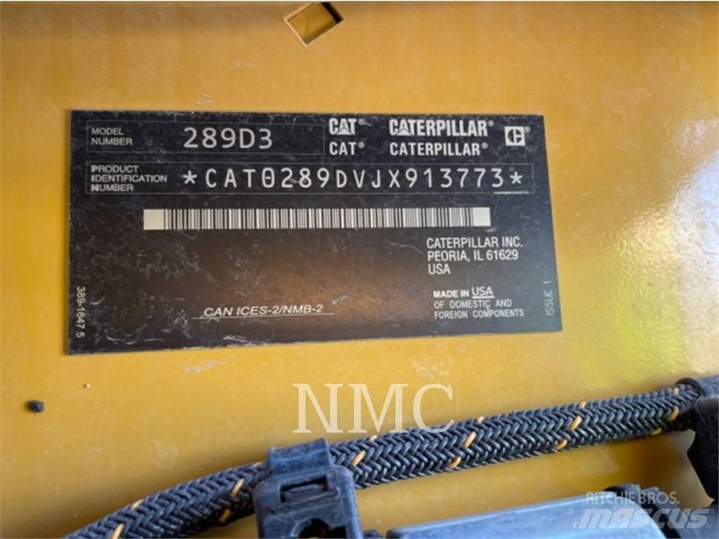 CAT 289D3 Chargeuse sur chenilles