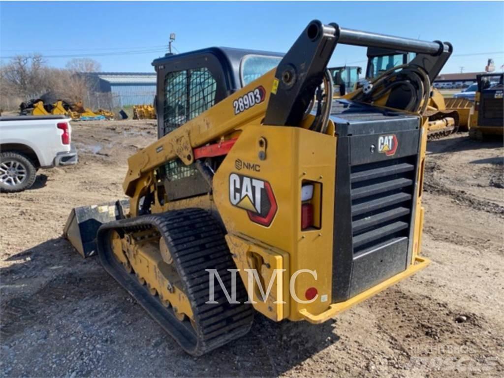 CAT 289D3 Chargeuse sur chenilles
